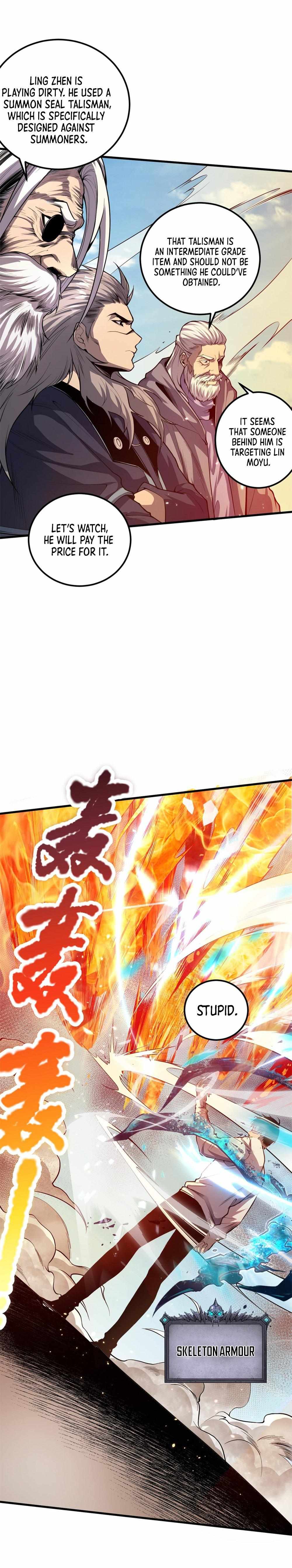 Read Disastrous Necromancer EN Manga Online