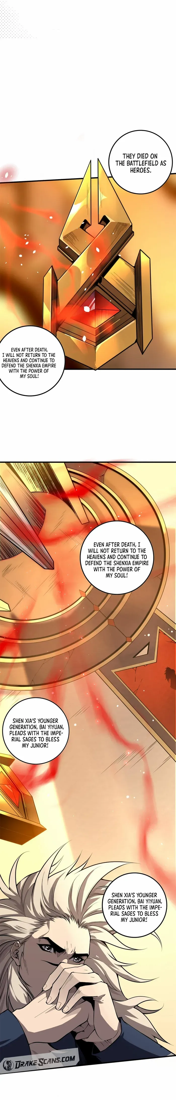 Read Disastrous Necromancer EN Manga Online