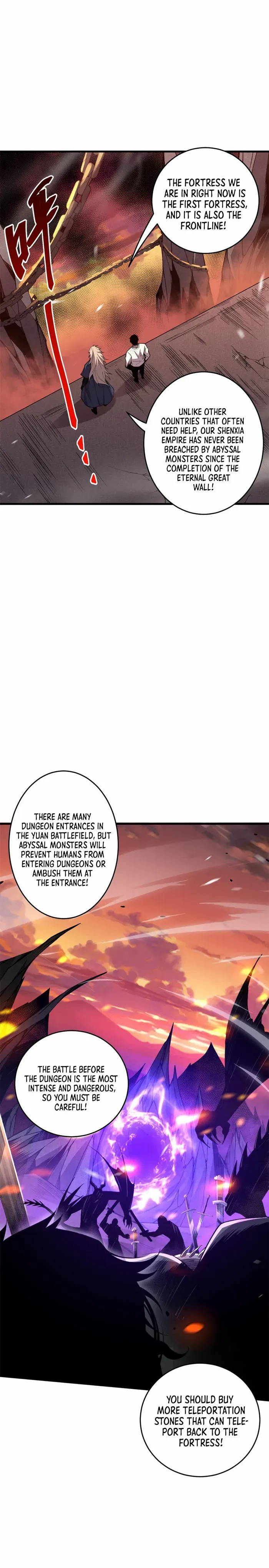 Read Disastrous Necromancer EN Manga Online