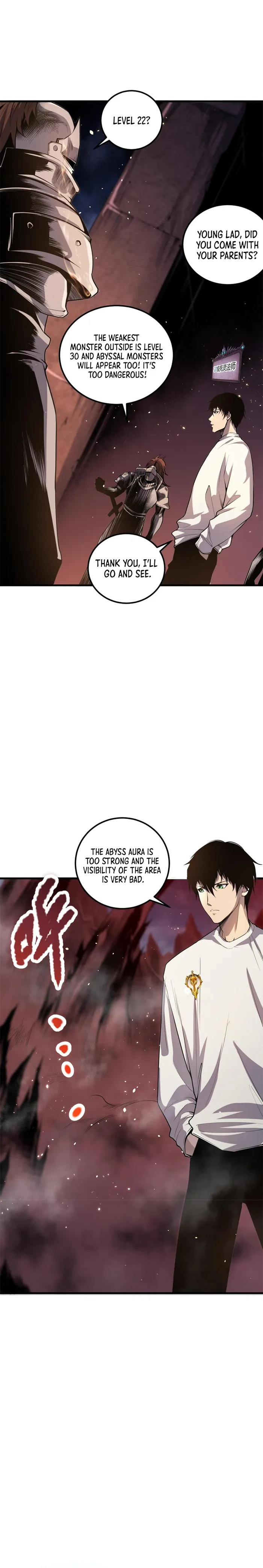 Read Disastrous Necromancer EN Manga Online