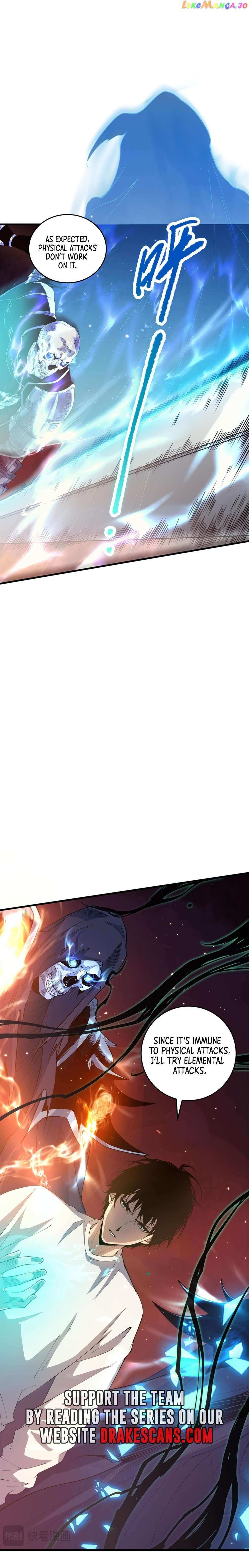 Read Disastrous Necromancer EN Manga Online
