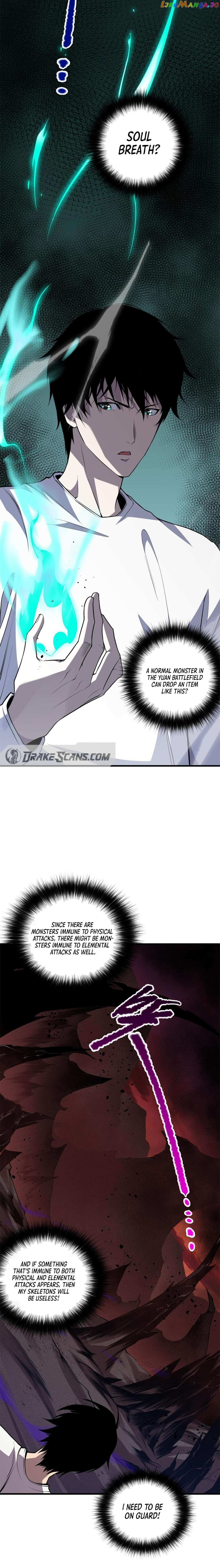 Read Disastrous Necromancer EN Manga Online