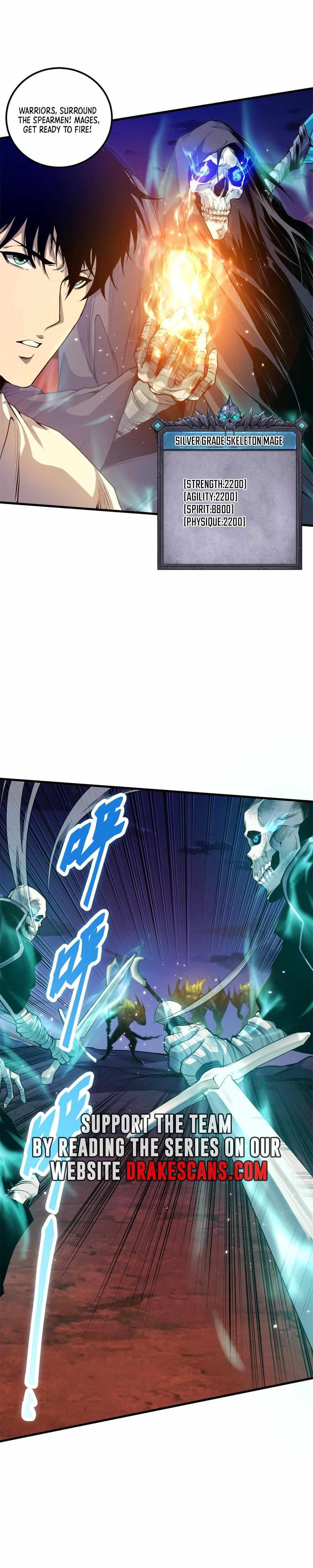 Read Disastrous Necromancer EN Manga Online