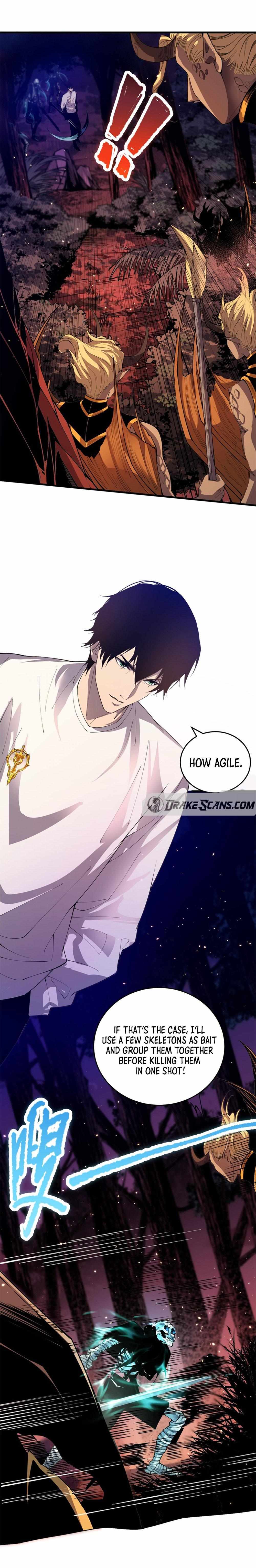 Read Disastrous Necromancer EN Manga Online