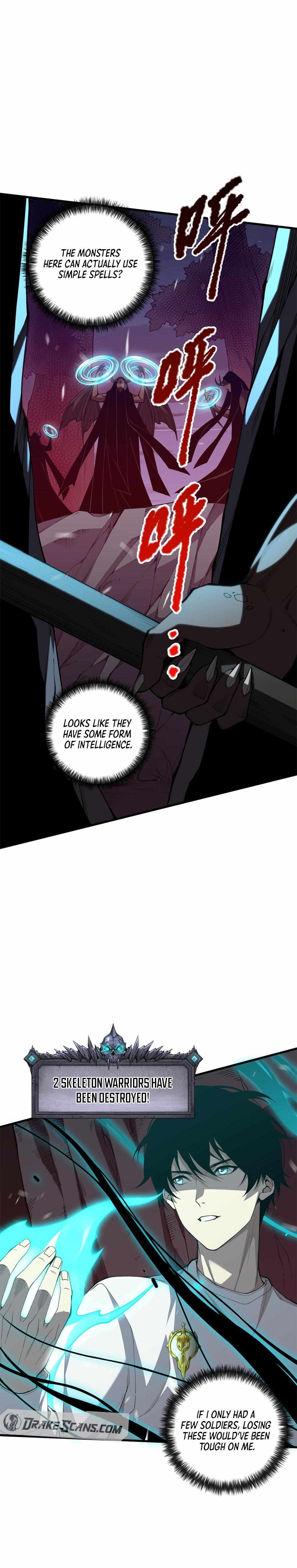 Read Disastrous Necromancer EN Manga Online