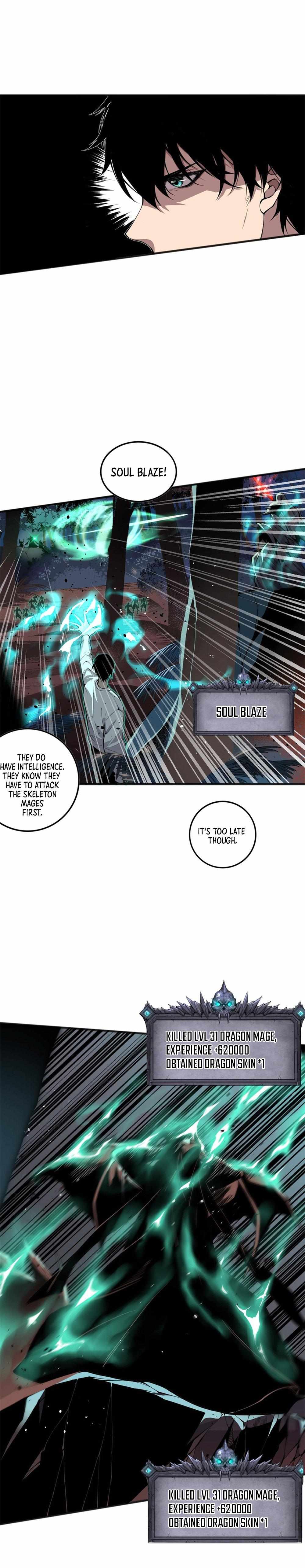 Read Disastrous Necromancer EN Manga Online