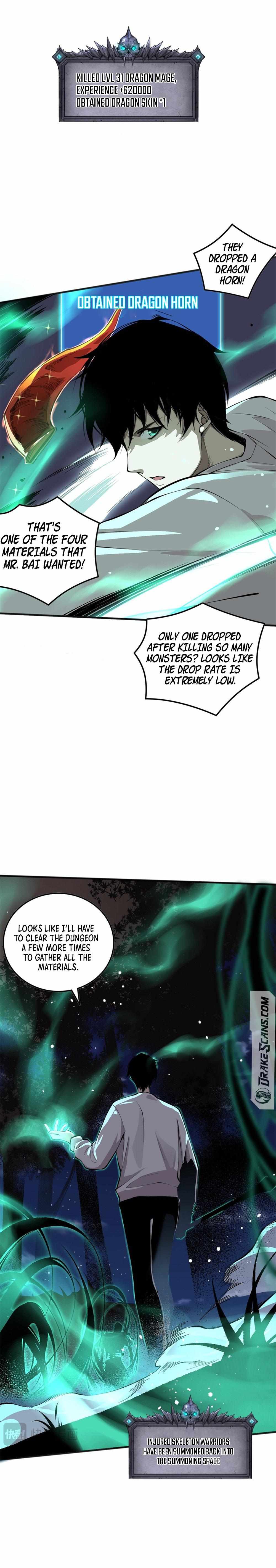 Read Disastrous Necromancer EN Manga Online