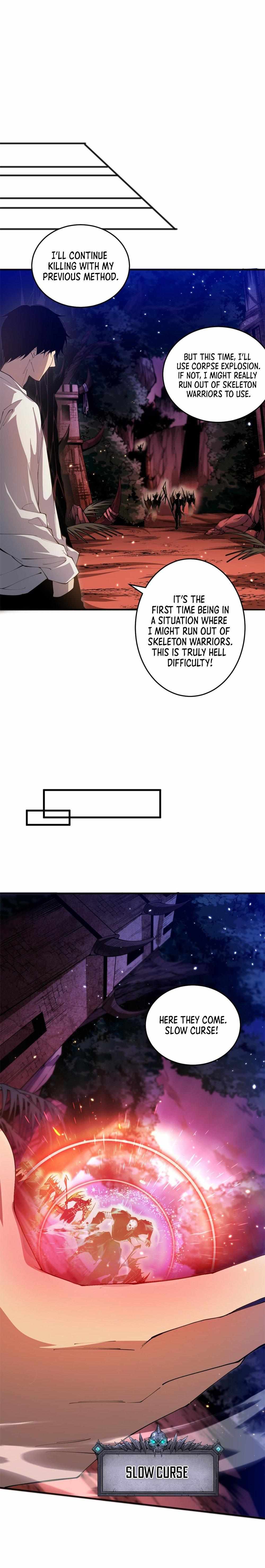 Read Disastrous Necromancer EN Manga Online
