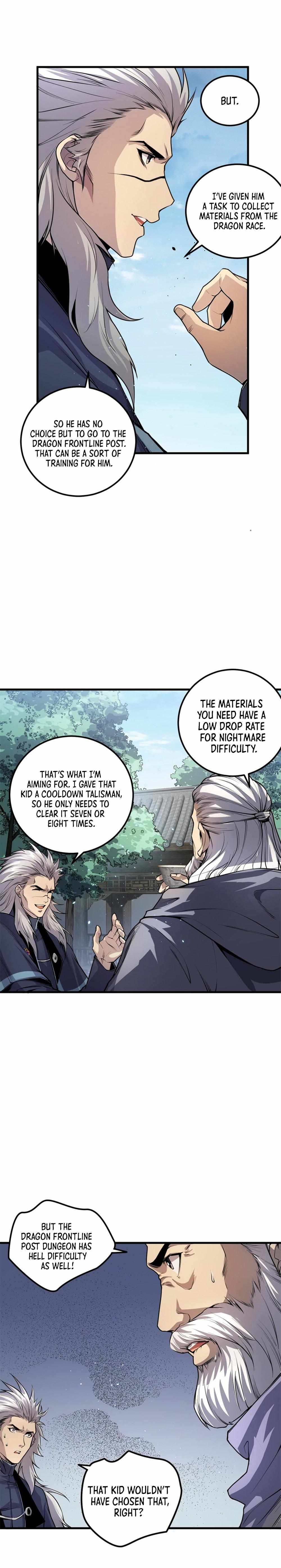 Read Disastrous Necromancer EN Manga Online