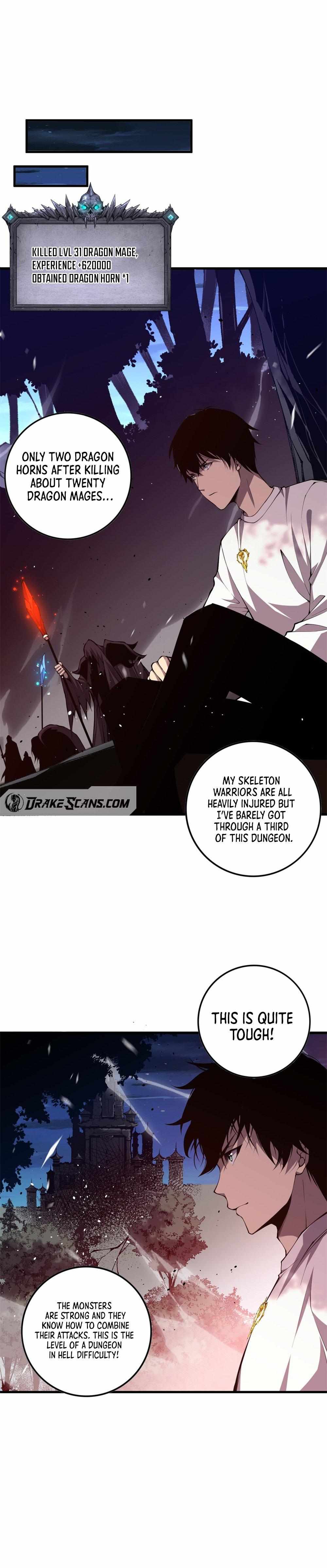 Read Disastrous Necromancer EN Manga Online