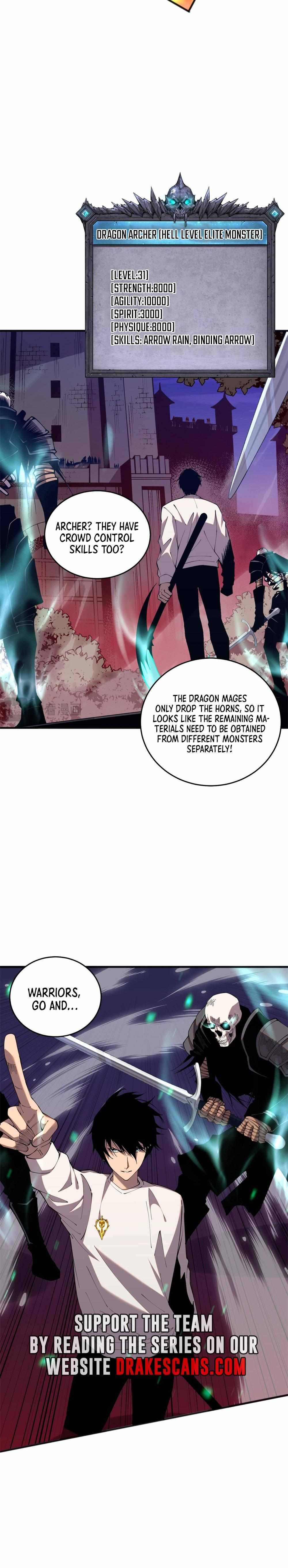 Read Disastrous Necromancer EN Manga Online