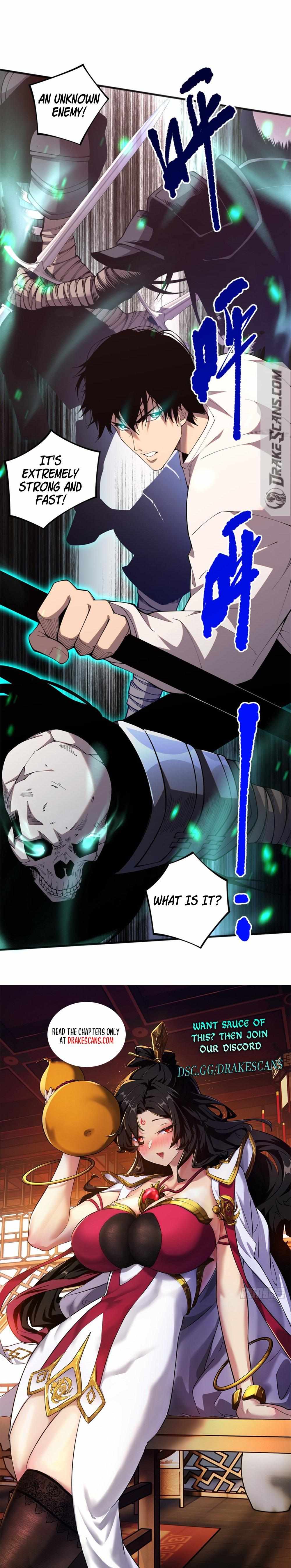 Read Disastrous Necromancer EN Manga Online