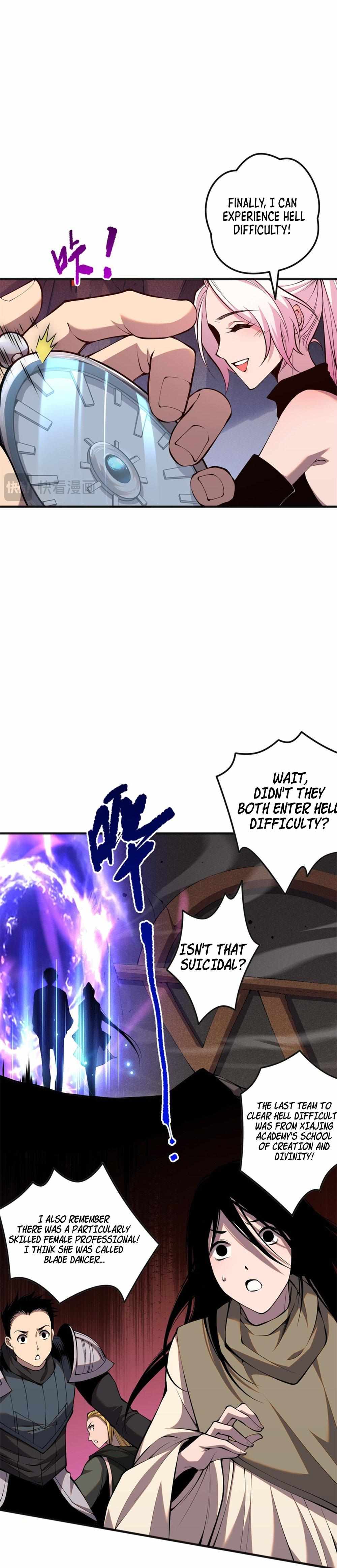 Read Disastrous Necromancer EN Manga Online