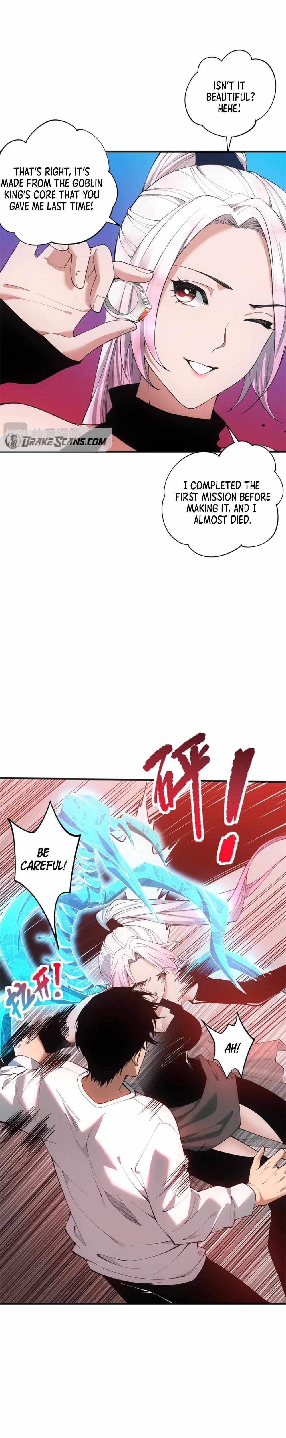 Read Disastrous Necromancer EN Manga Online