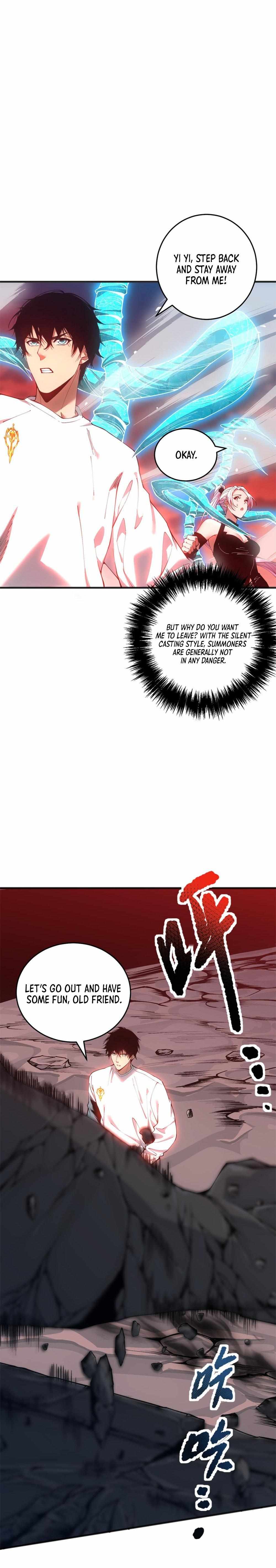 Read Disastrous Necromancer EN Manga Online
