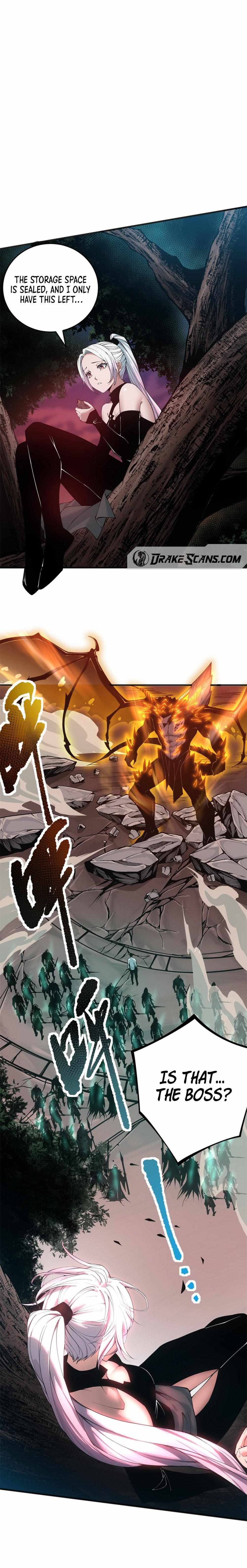 Read Disastrous Necromancer EN Manga Online