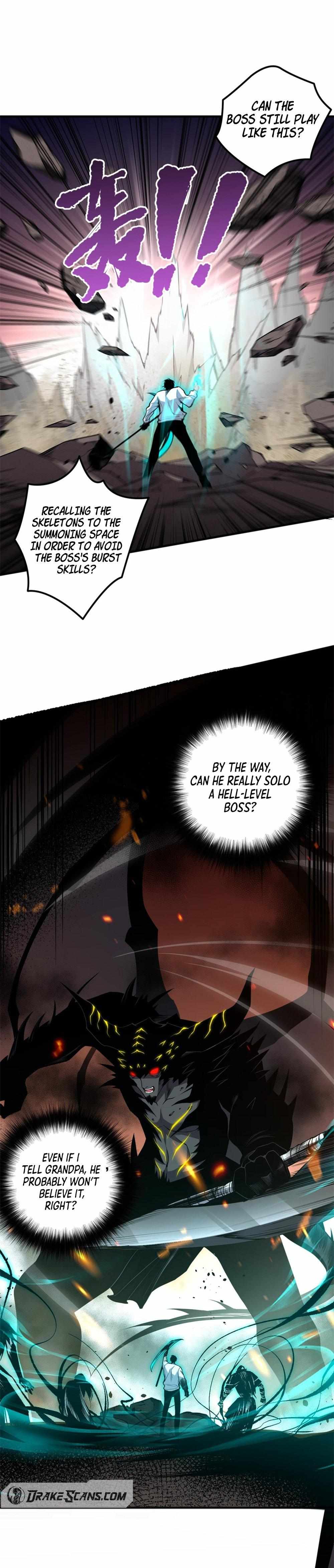 Read Disastrous Necromancer EN Manga Online