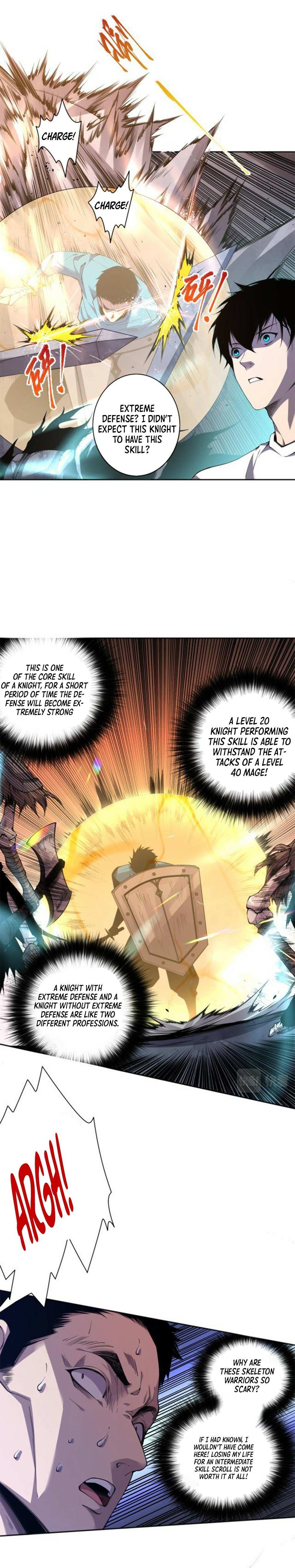 Read Disastrous Necromancer EN Manga Online