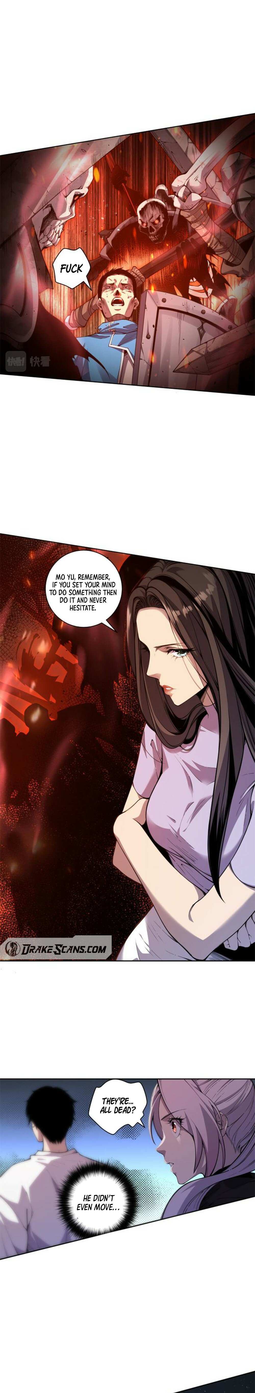 Read Disastrous Necromancer EN Manga Online
