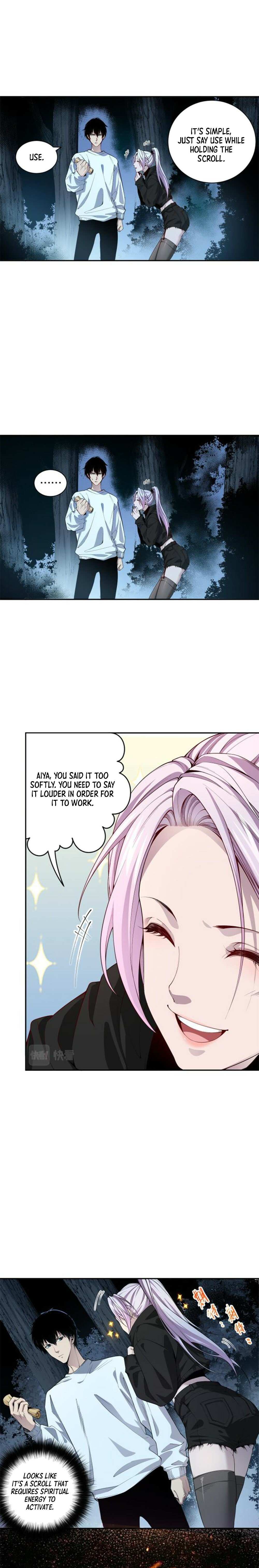 Read Disastrous Necromancer EN Manga Online