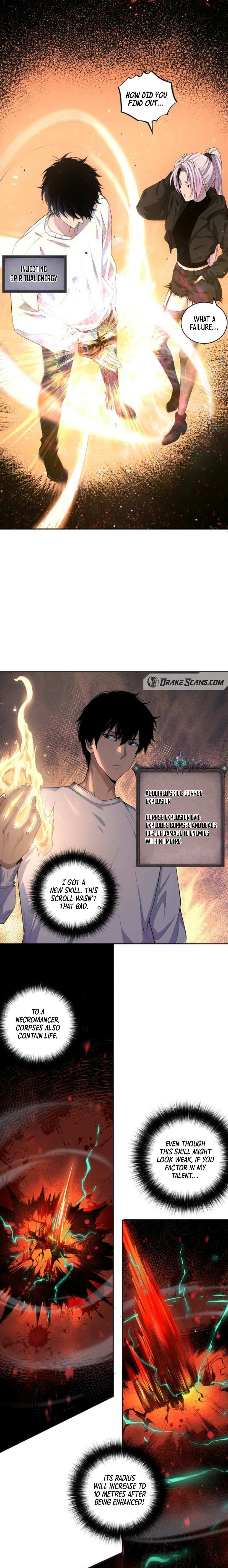 Read Disastrous Necromancer EN Manga Online