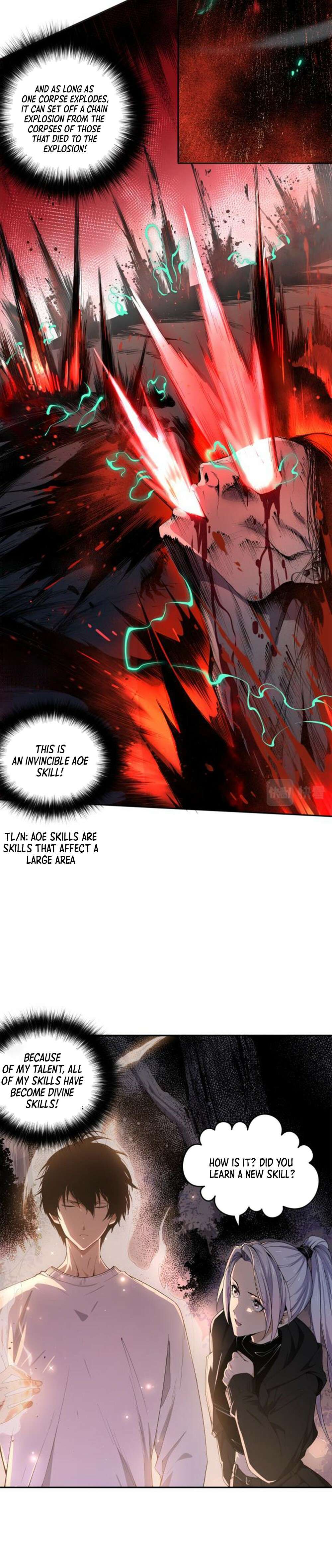 Read Disastrous Necromancer EN Manga Online