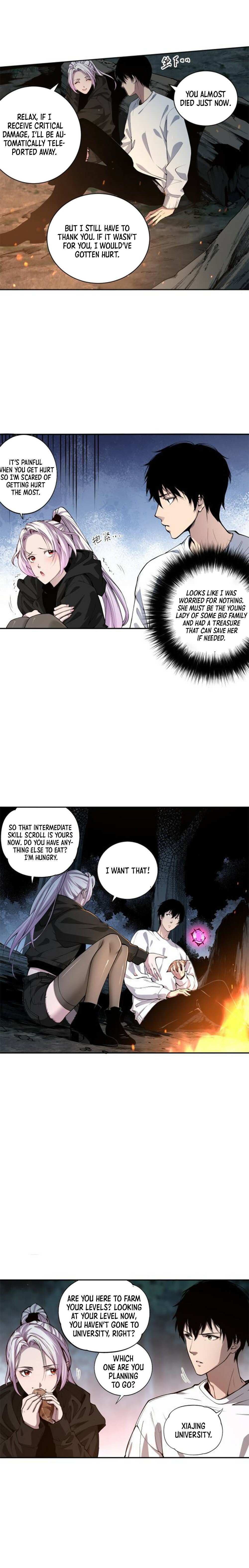 Read Disastrous Necromancer EN Manga Online