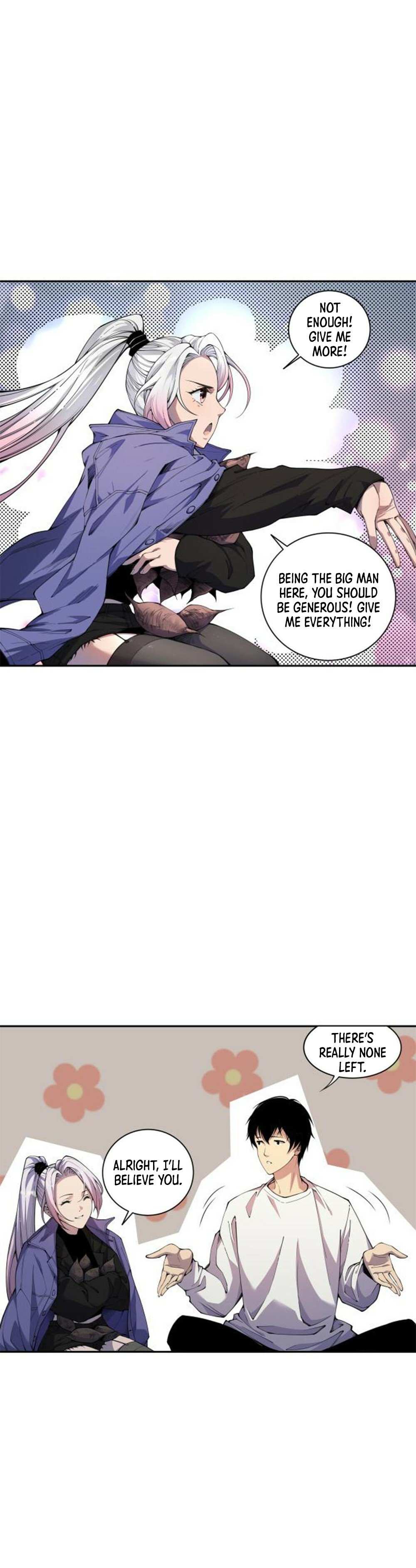 Read Disastrous Necromancer EN Manga Online