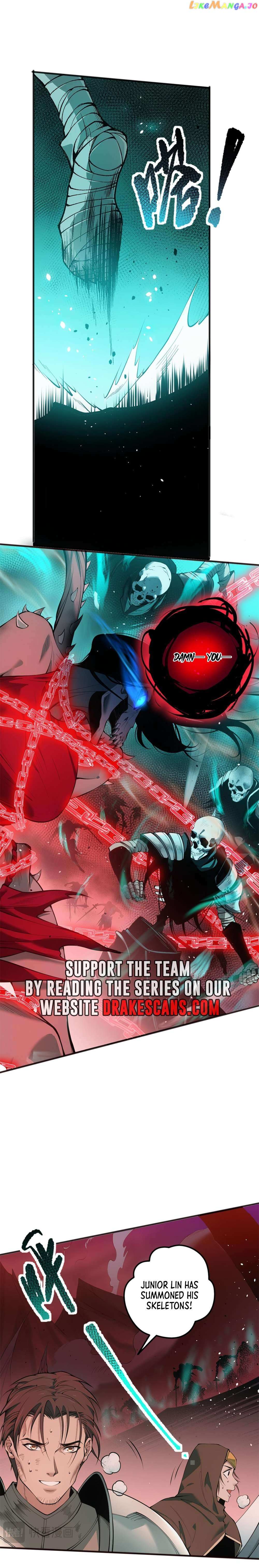 Read Disastrous Necromancer EN Manga Online