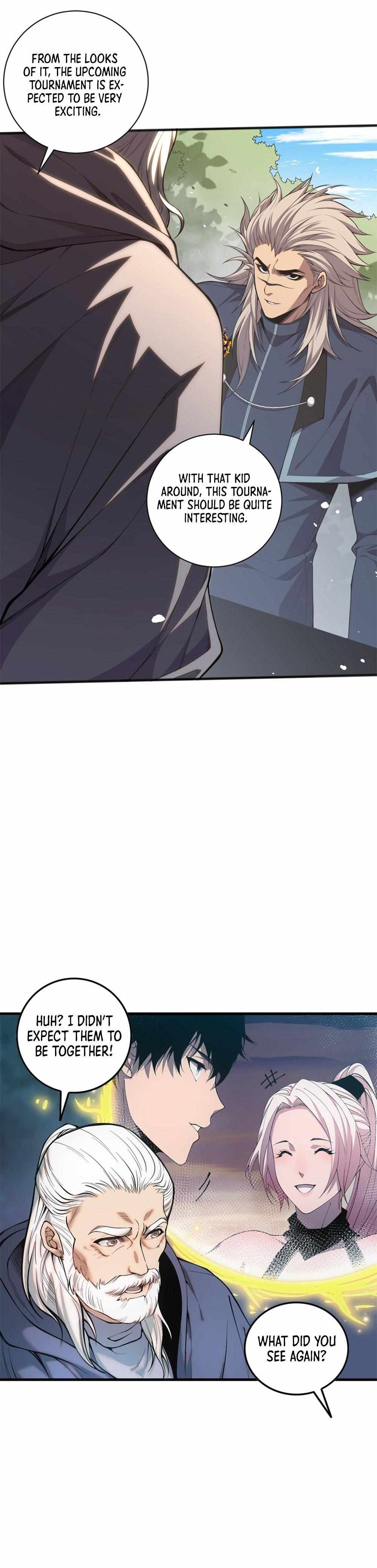 Read Disastrous Necromancer EN Manga Online
