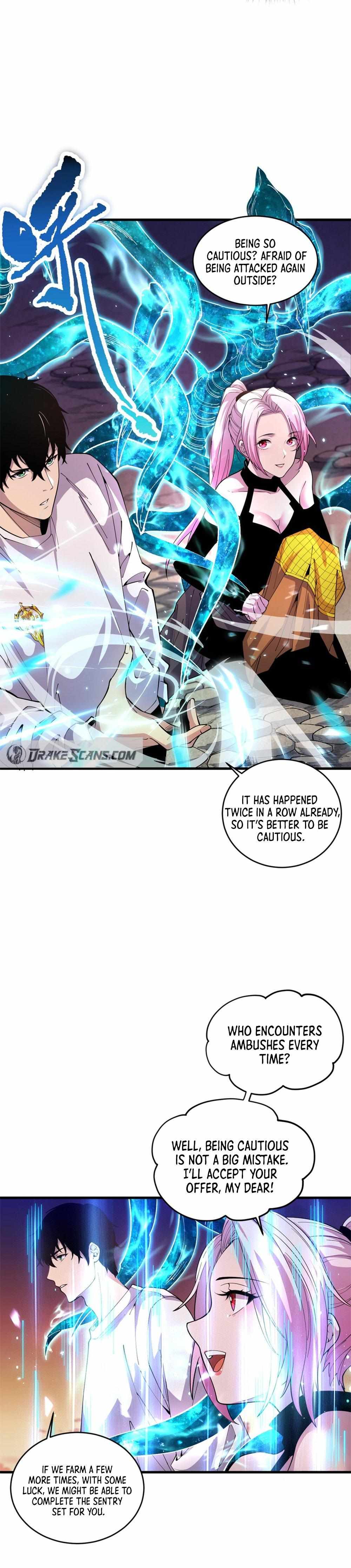 Read Disastrous Necromancer EN Manga Online