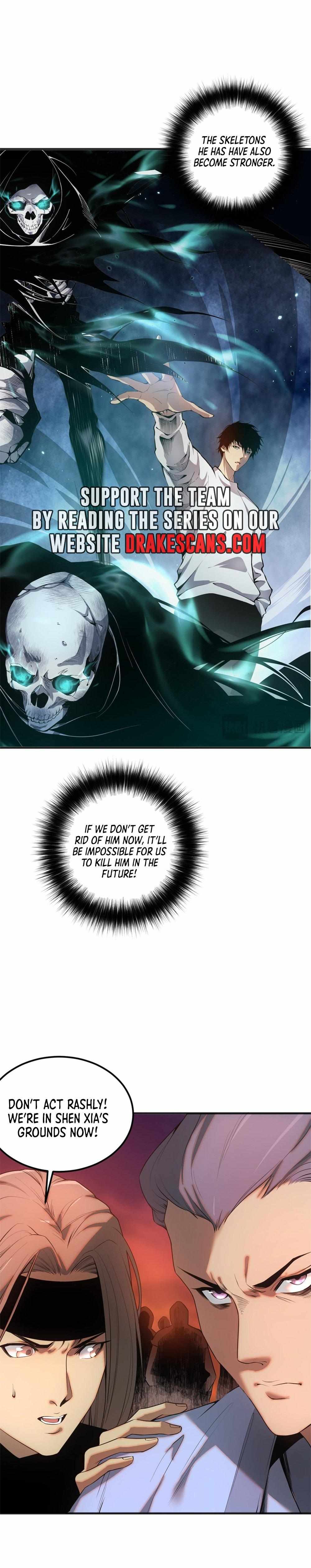 Read Disastrous Necromancer EN Manga Online