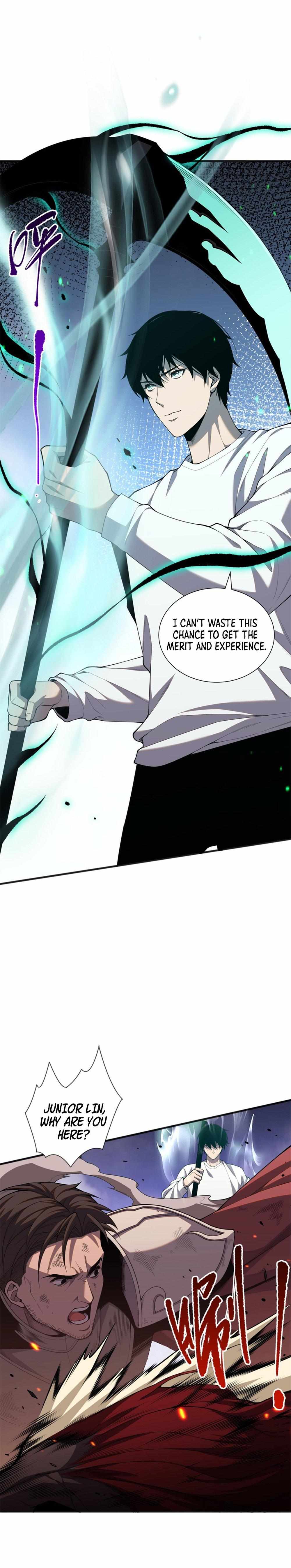Read Disastrous Necromancer EN Manga Online