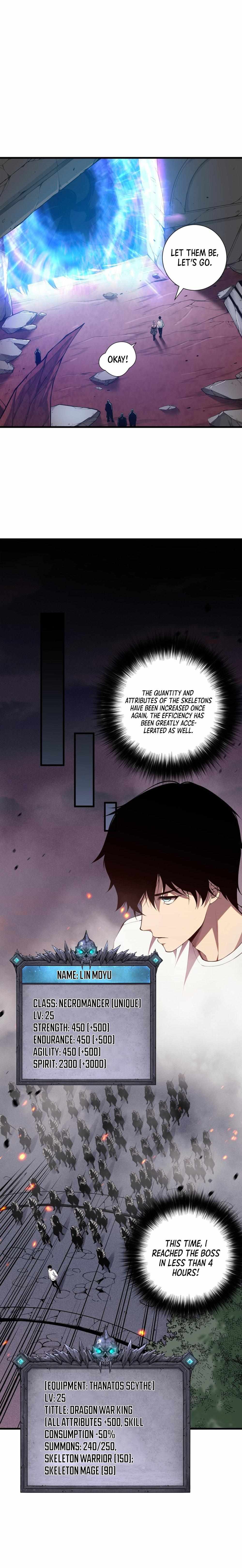 Read Disastrous Necromancer EN Manga Online