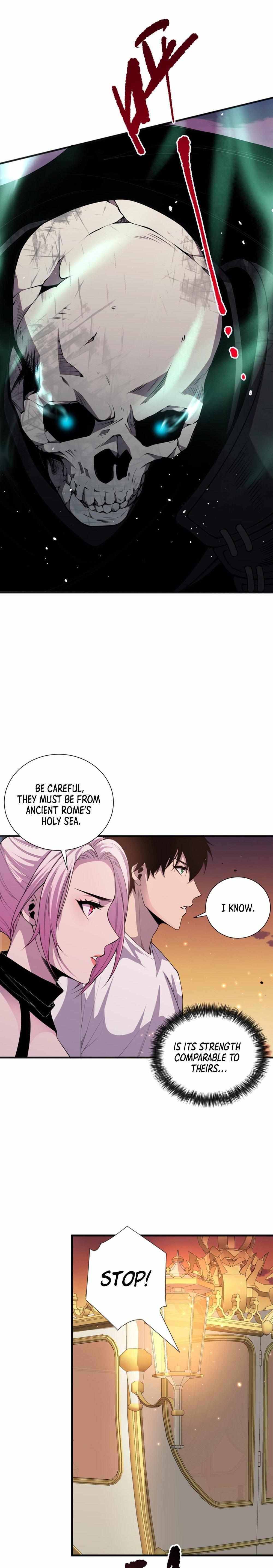 Read Disastrous Necromancer EN Manga Online