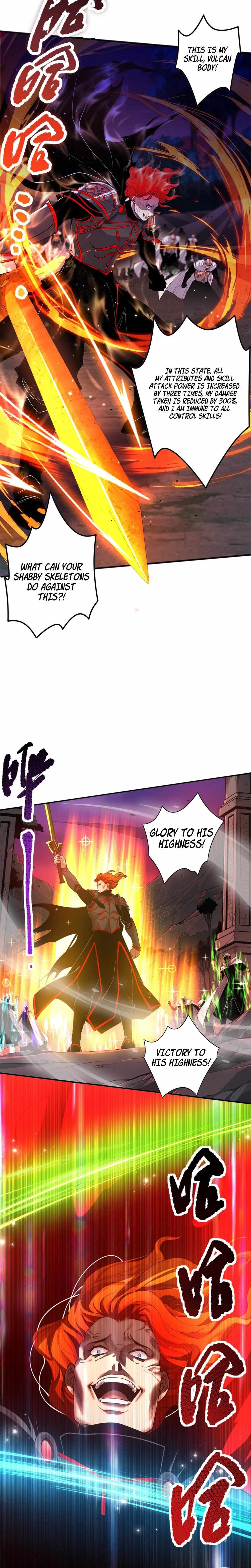 Read Disastrous Necromancer EN Manga Online