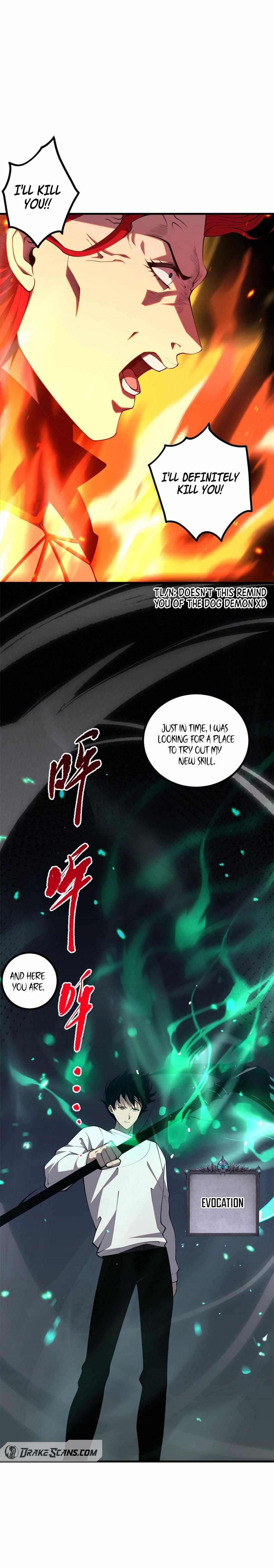 Read Disastrous Necromancer EN Manga Online