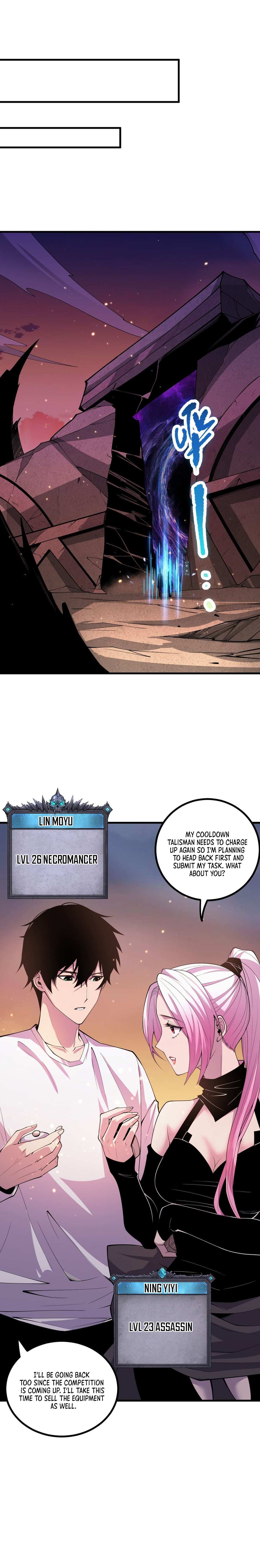 Read Disastrous Necromancer EN Manga Online