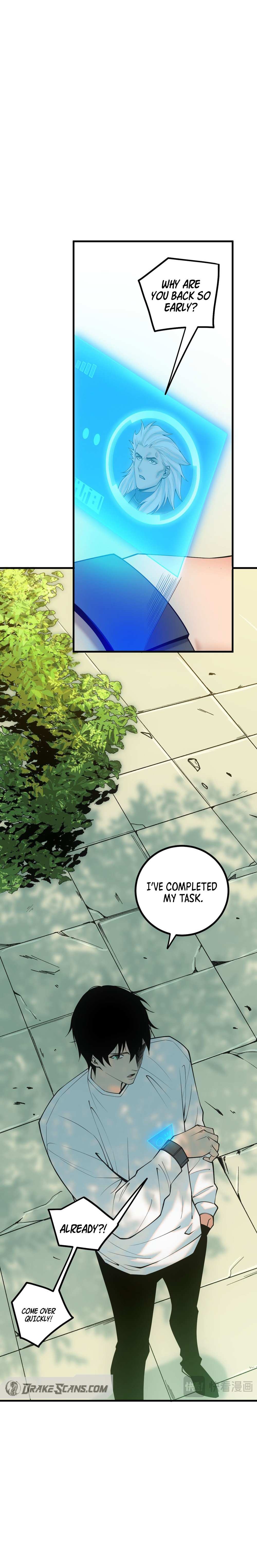 Read Disastrous Necromancer EN Manga Online