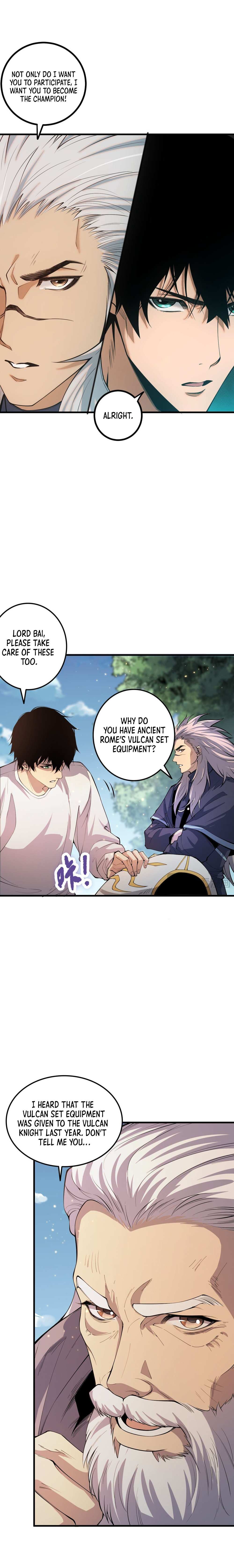 Read Disastrous Necromancer EN Manga Online