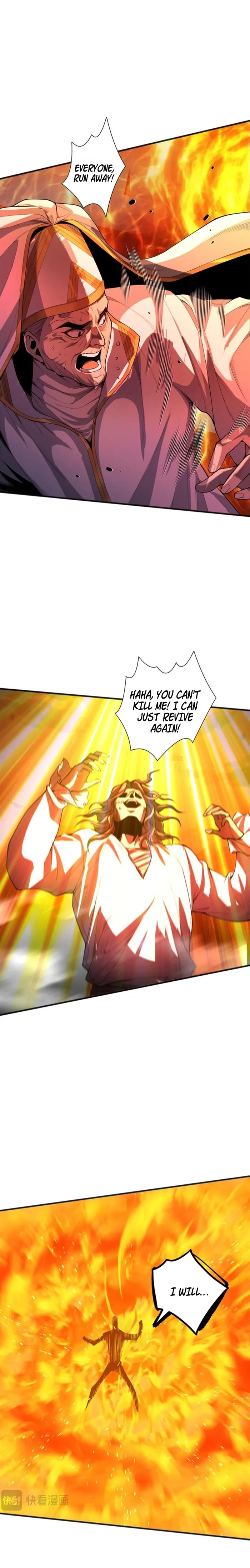 Read Disastrous Necromancer EN Manga Online