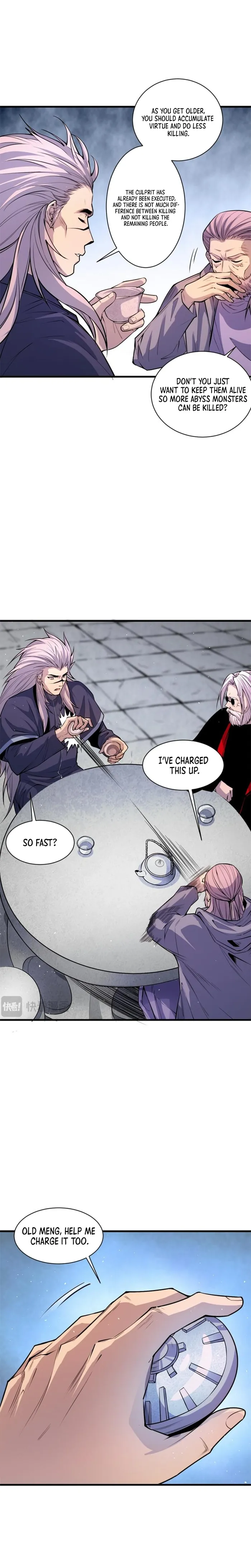 Read Disastrous Necromancer EN Manga Online