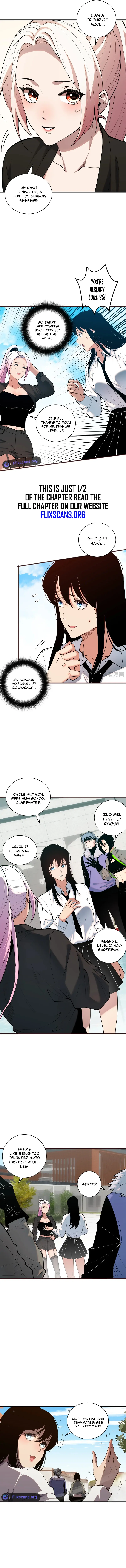 Read Disastrous Necromancer EN Manga Online