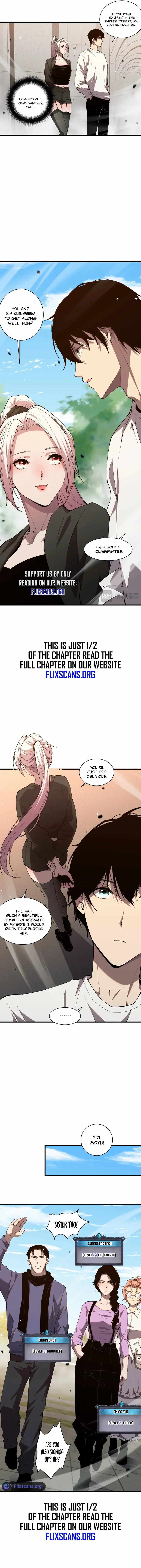 Read Disastrous Necromancer EN Manga Online