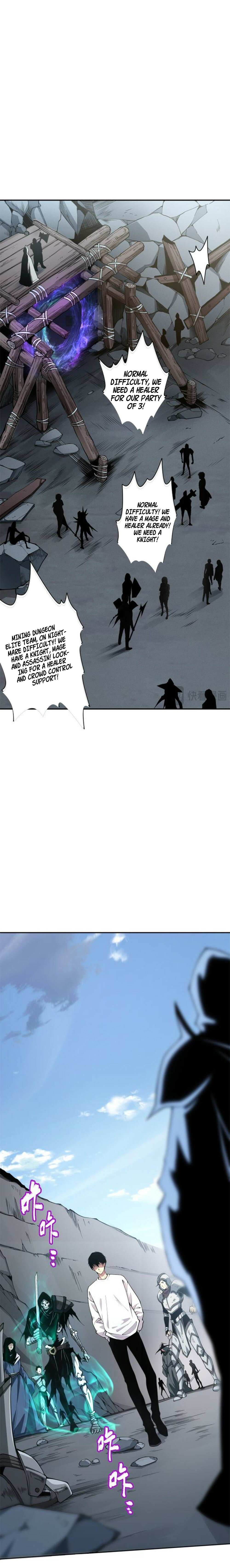 Read Disastrous Necromancer EN Manga Online