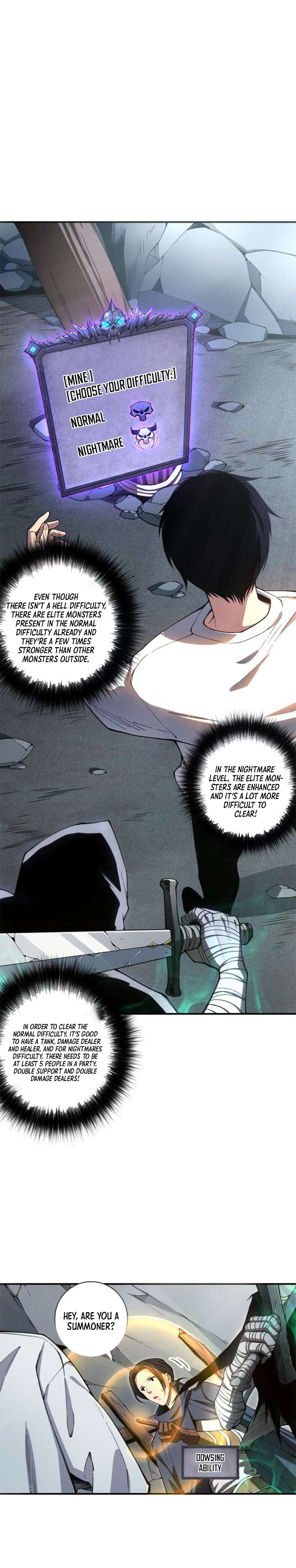 Read Disastrous Necromancer EN Manga Online