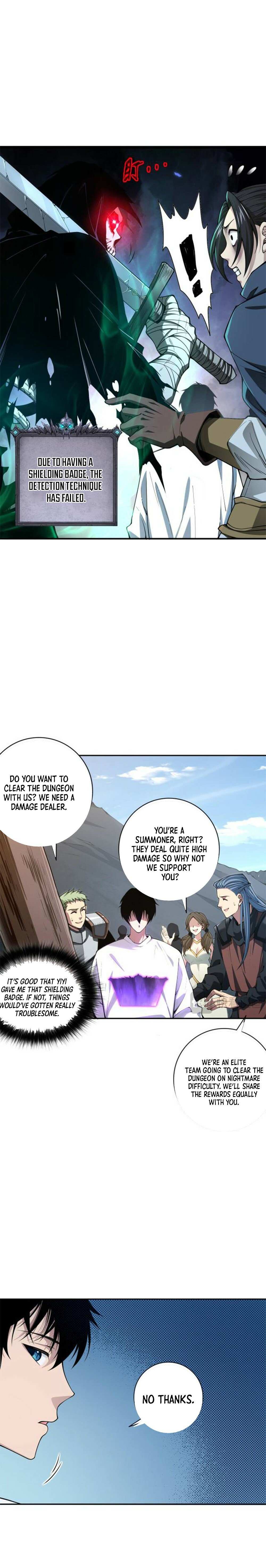 Read Disastrous Necromancer EN Manga Online