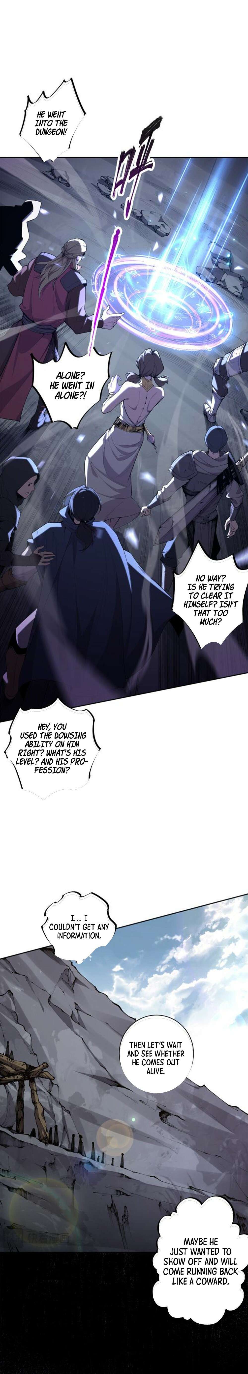 Read Disastrous Necromancer EN Manga Online