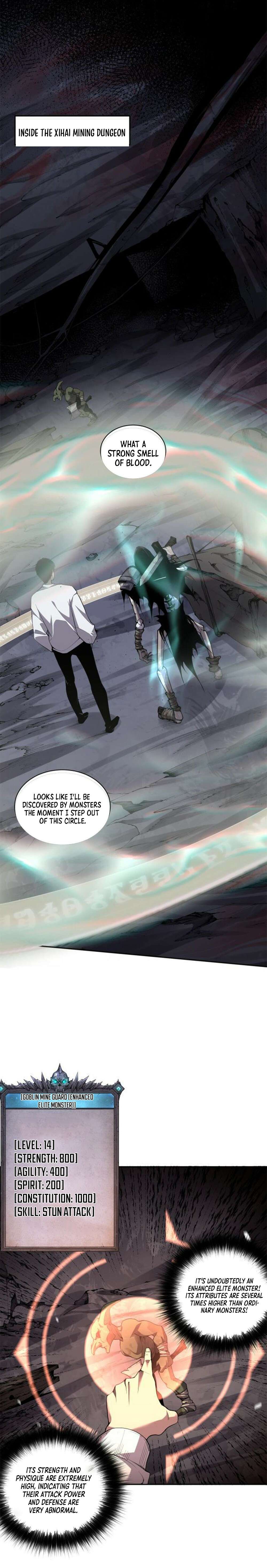 Read Disastrous Necromancer EN Manga Online