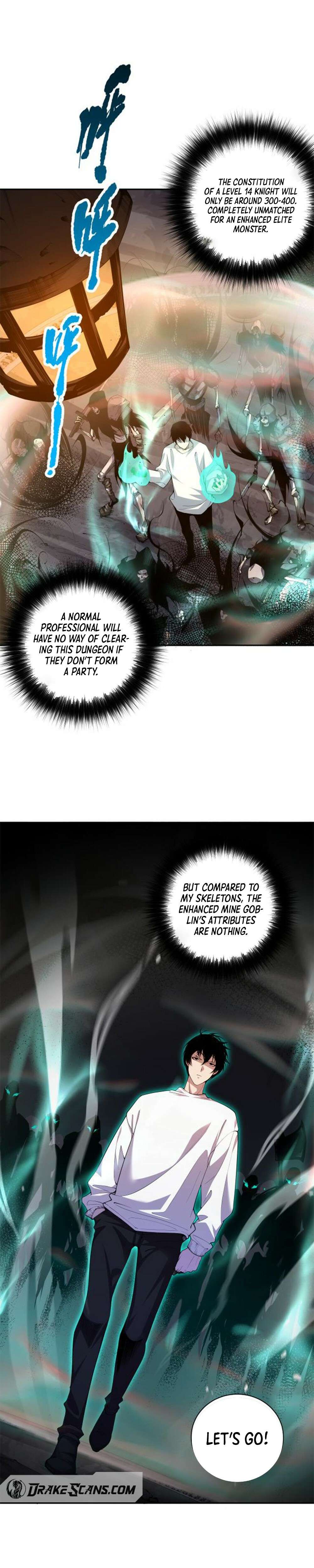 Read Disastrous Necromancer EN Manga Online